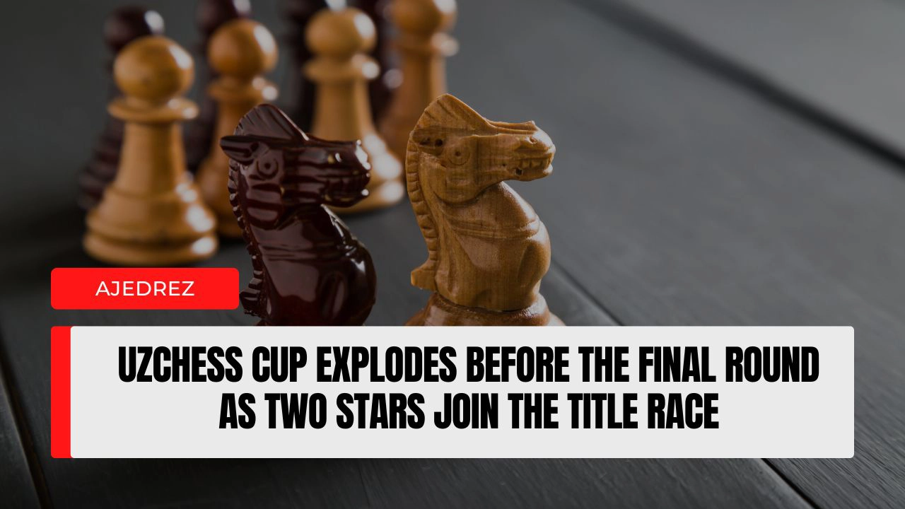 UzChess Cup explodes before the final round as two stars join the title race