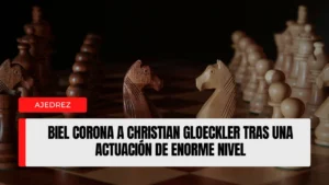 Biel corona a Christian Gloeckler tras una actuación de enorme nivel