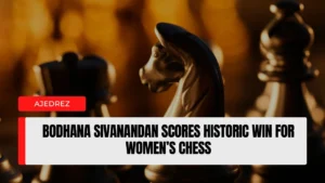 Bodhana Sivanandan, la joven ajedrecista británica de 11 años, ha logrado una marca histórica al convertirse en la chica más joven en derrotar a un gran maestro con más de 2600 puntos Elo.