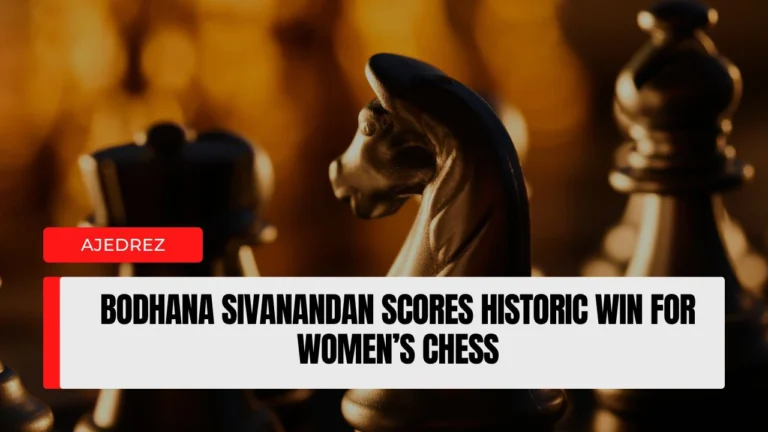 Bodhana Sivanandan, la joven ajedrecista británica de 11 años, ha logrado una marca histórica al convertirse en la chica más joven en derrotar a un gran maestro con más de 2600 puntos Elo.
