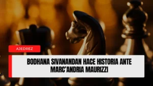 Bodhana Sivanandan hace historia ante Marc’Andria Maurizzi