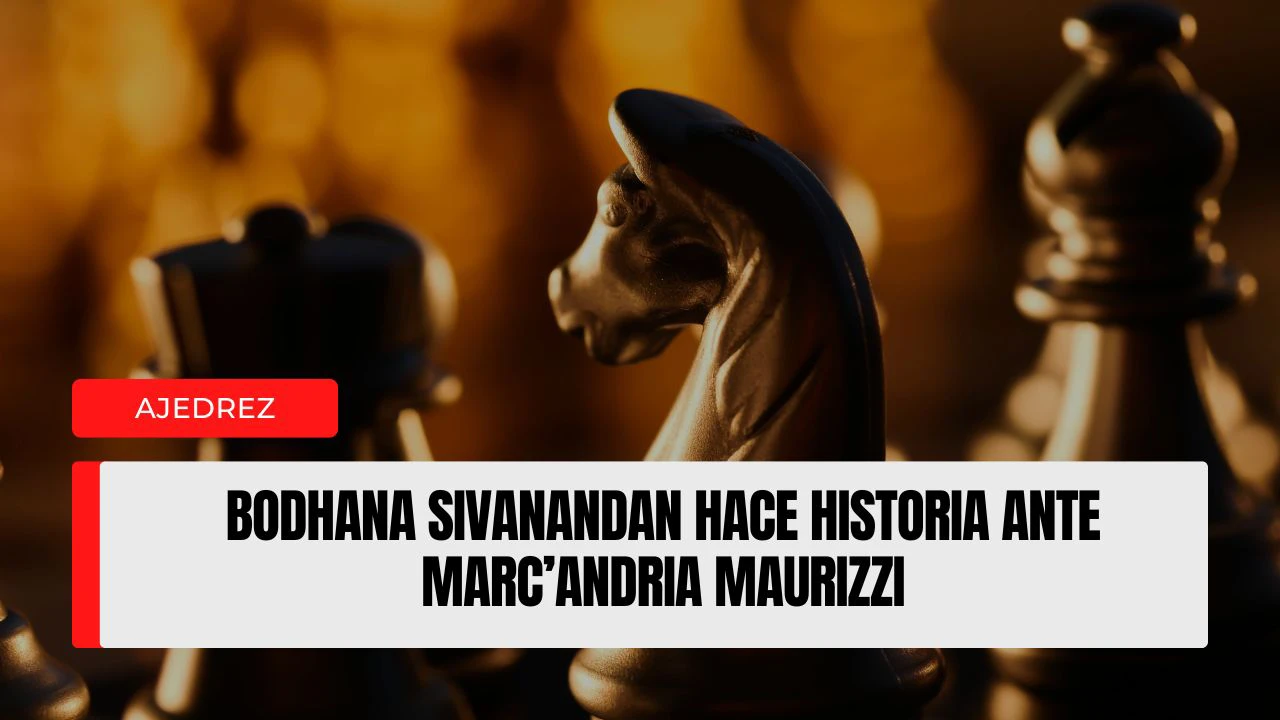 Bodhana Sivanandan hace historia ante Marc’Andria Maurizzi