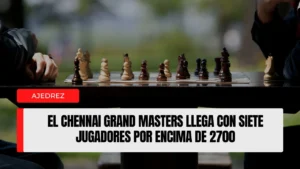 The fourth edition of the Quantbox Chennai Grand Masters will be held from July 16 to 22 at the Westin Chennai Velachery, featuring an eight-grandmaster field with seven players rated above 2700.