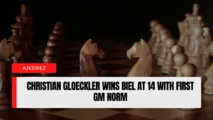 Christian Gloeckler Confirms Biel Breakthrough at 14