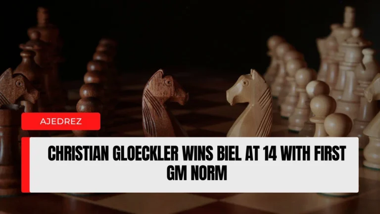 Christian Gloeckler Confirms Biel Breakthrough at 14