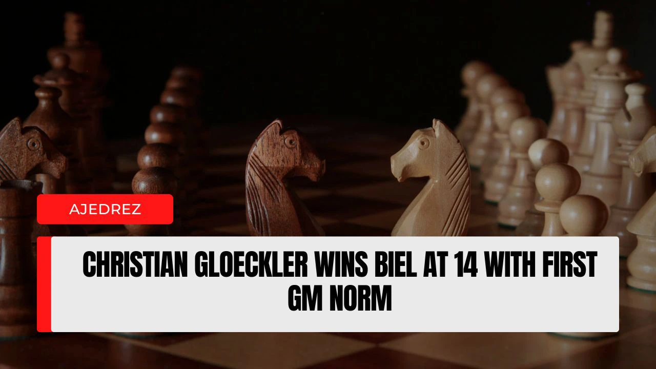 Christian Gloeckler Confirms Biel Breakthrough at 14