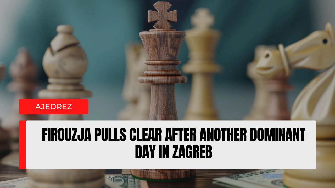 Firouzja Pulls Clear After Another Dominant Day in Zagreb