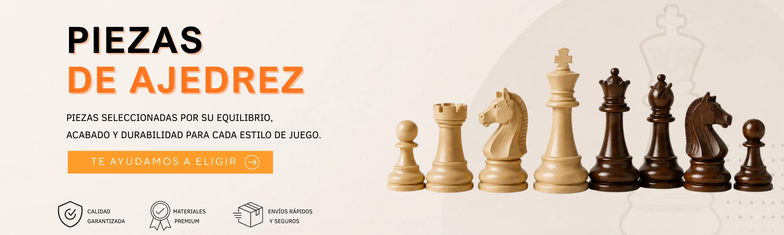 piezas de ajedrez