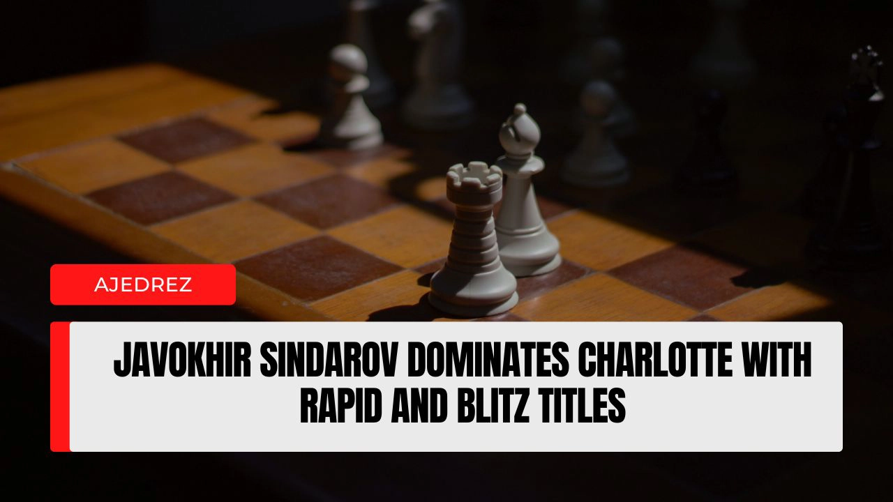 Sindarov Completes Naroditsky Memorial Double