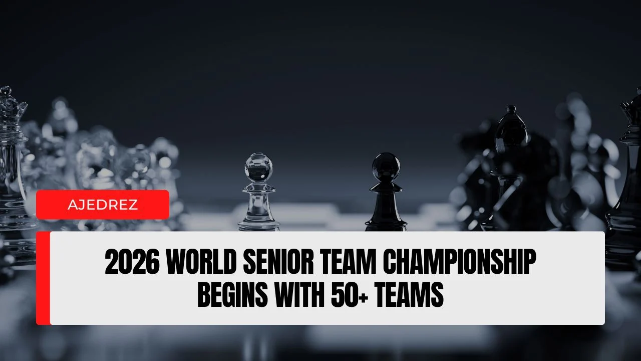 2026 World Senior Team Championship Begins with 50+ Teams.