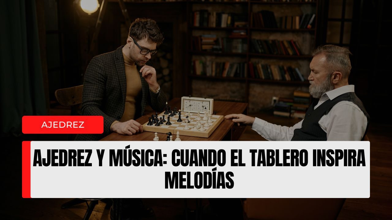 Ajedrez y música cuando el tablero inspira melodías