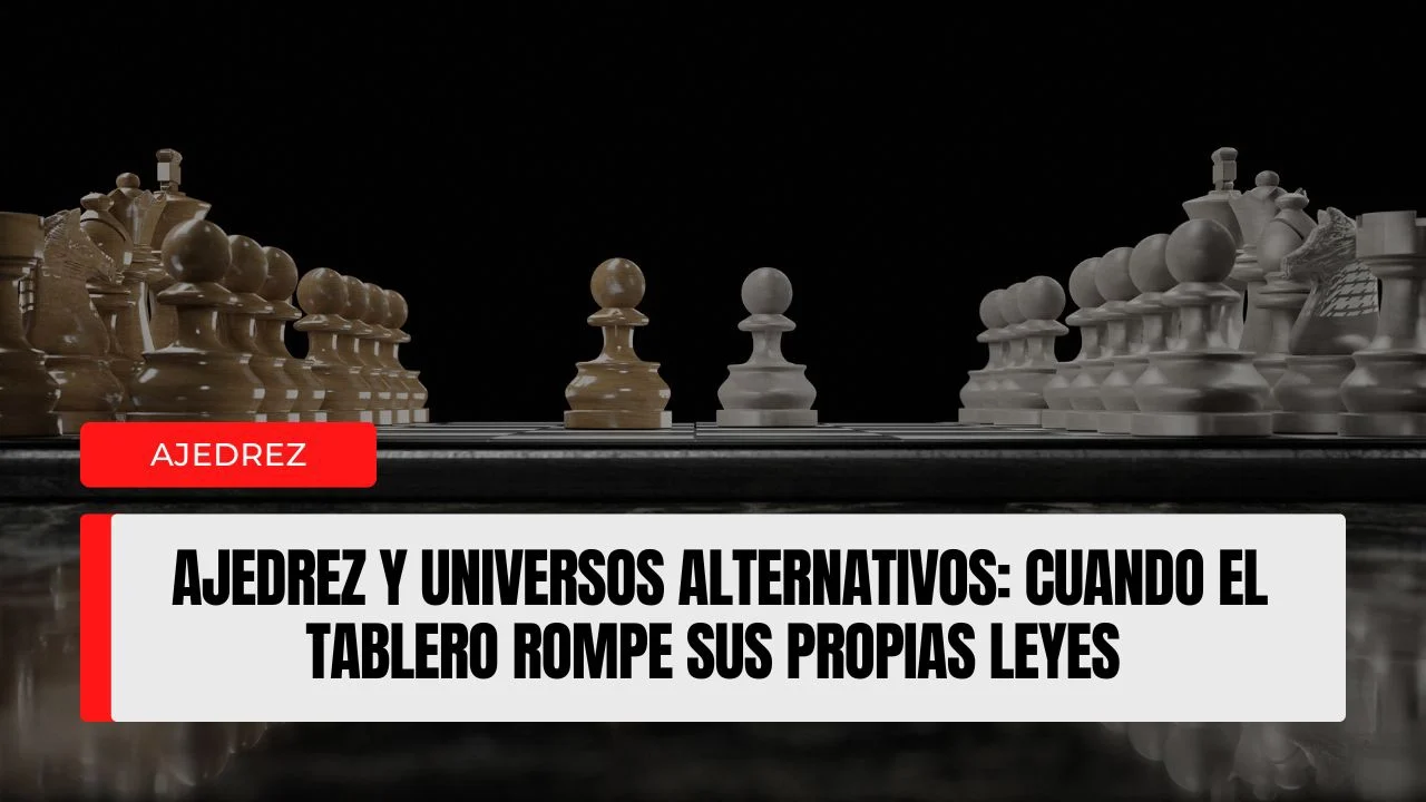 Ajedrez y universos alternativos cuando el tablero rompe sus propias leyes.
