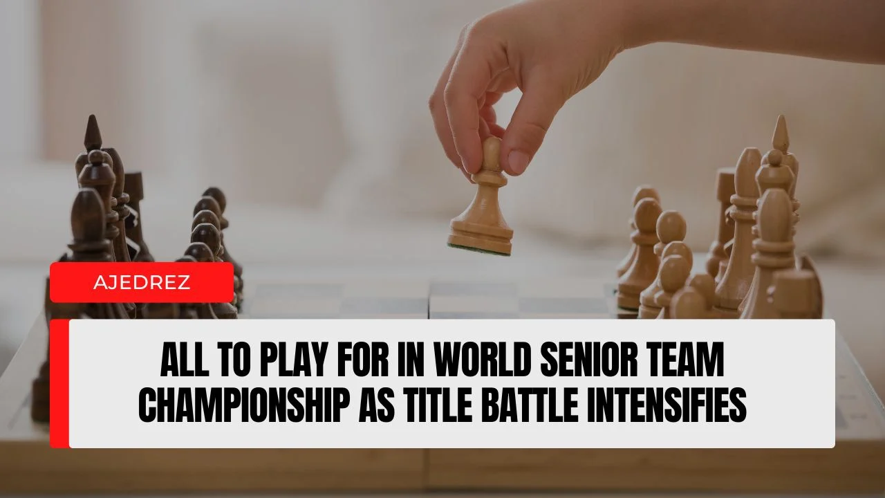 All to play for in World Senior Team Championship as title battle intensifies.