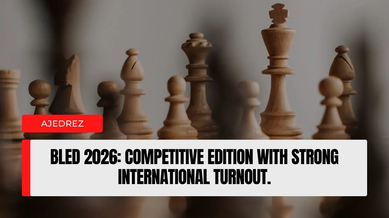 Bled 2026 competitive edition with strong international turnout.