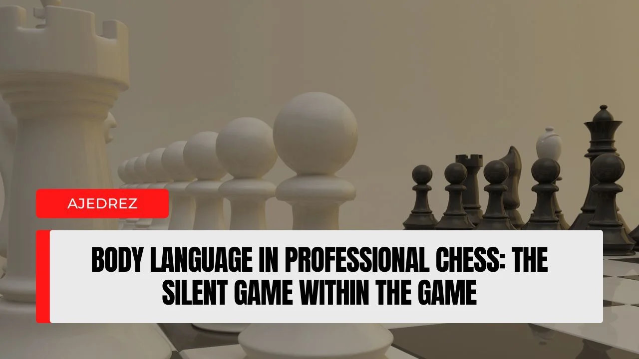 Body Language in Professional Chess The Silent Game Within the Game