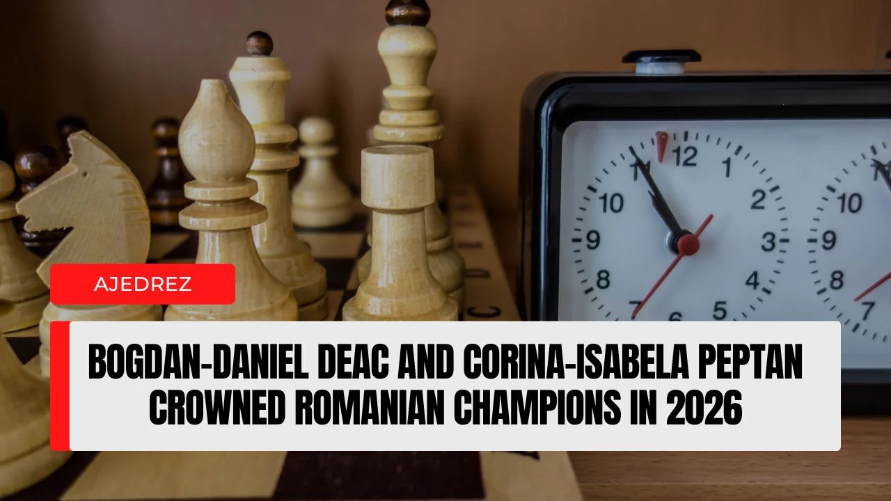 Bogdan-Daniel Deac and Corina-Isabela Peptan Crowned Romanian Champions in 2026
