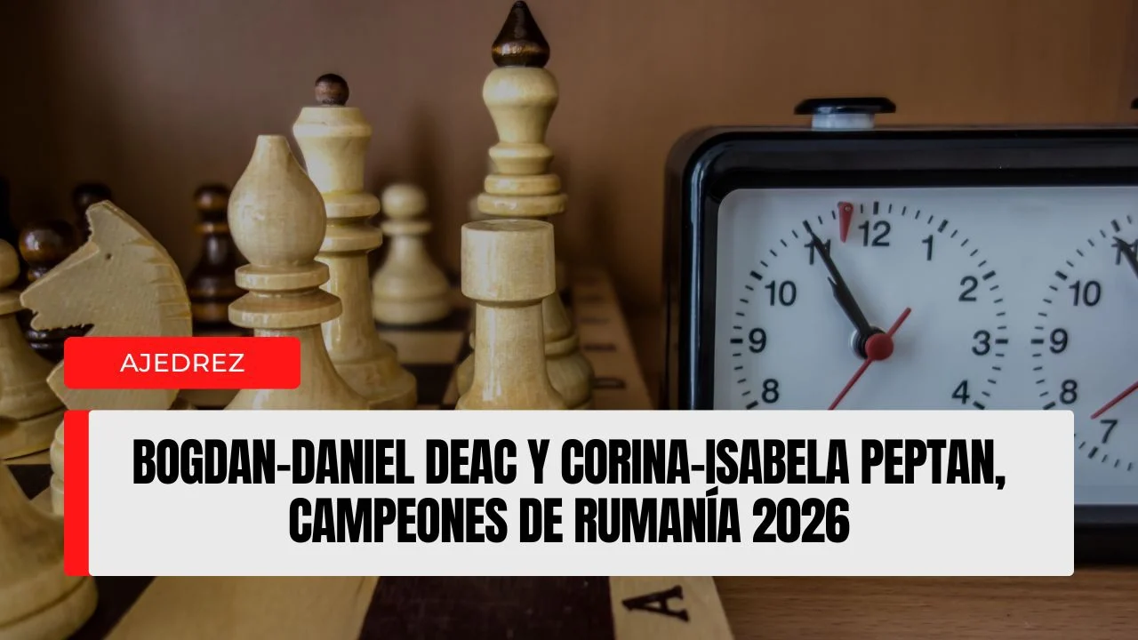 Bogdan-Daniel Deac y Corina-Isabela Peptan, campeones de Rumanía 2026