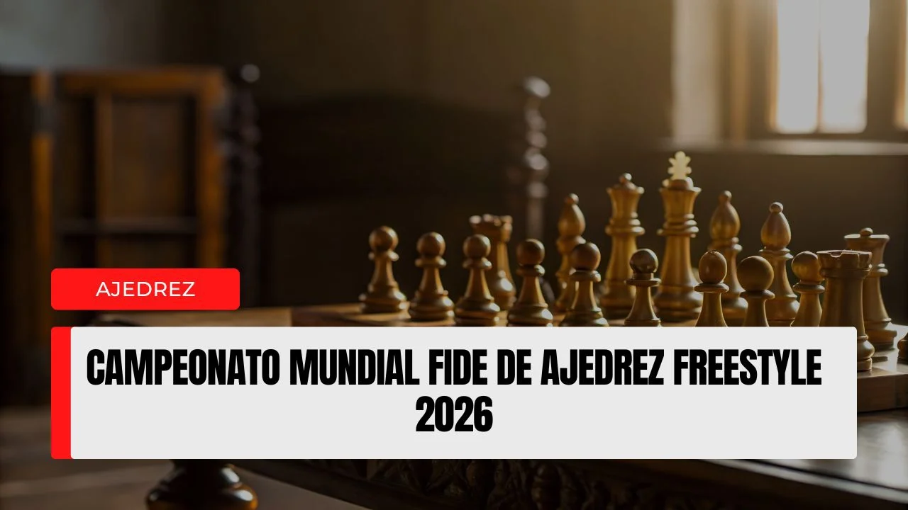 Campeonato Mundial FIDE de Ajedrez Freestyle 2026