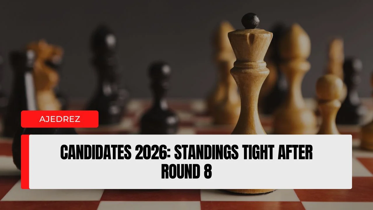 Candidates 2026 Standings Tight After Round 8.