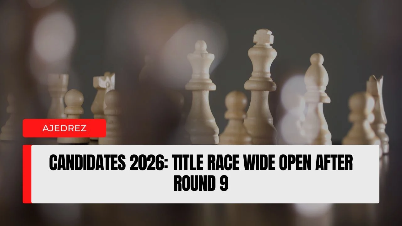 Candidates Tournament 2026 Reaches Critical Stage After Round 9 with Title Race Still Wide Open,