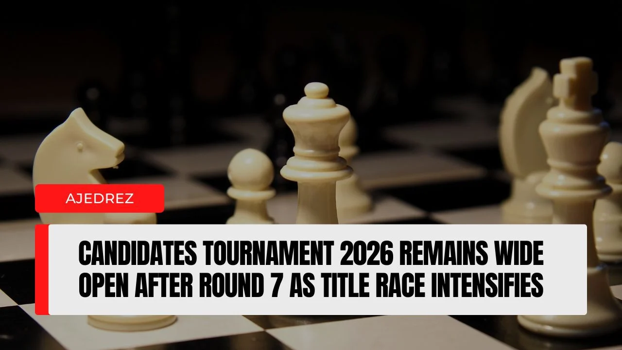 Candidates Tournament 2026 Remains Wide Open After Round 7 as Title Race Intensifies
