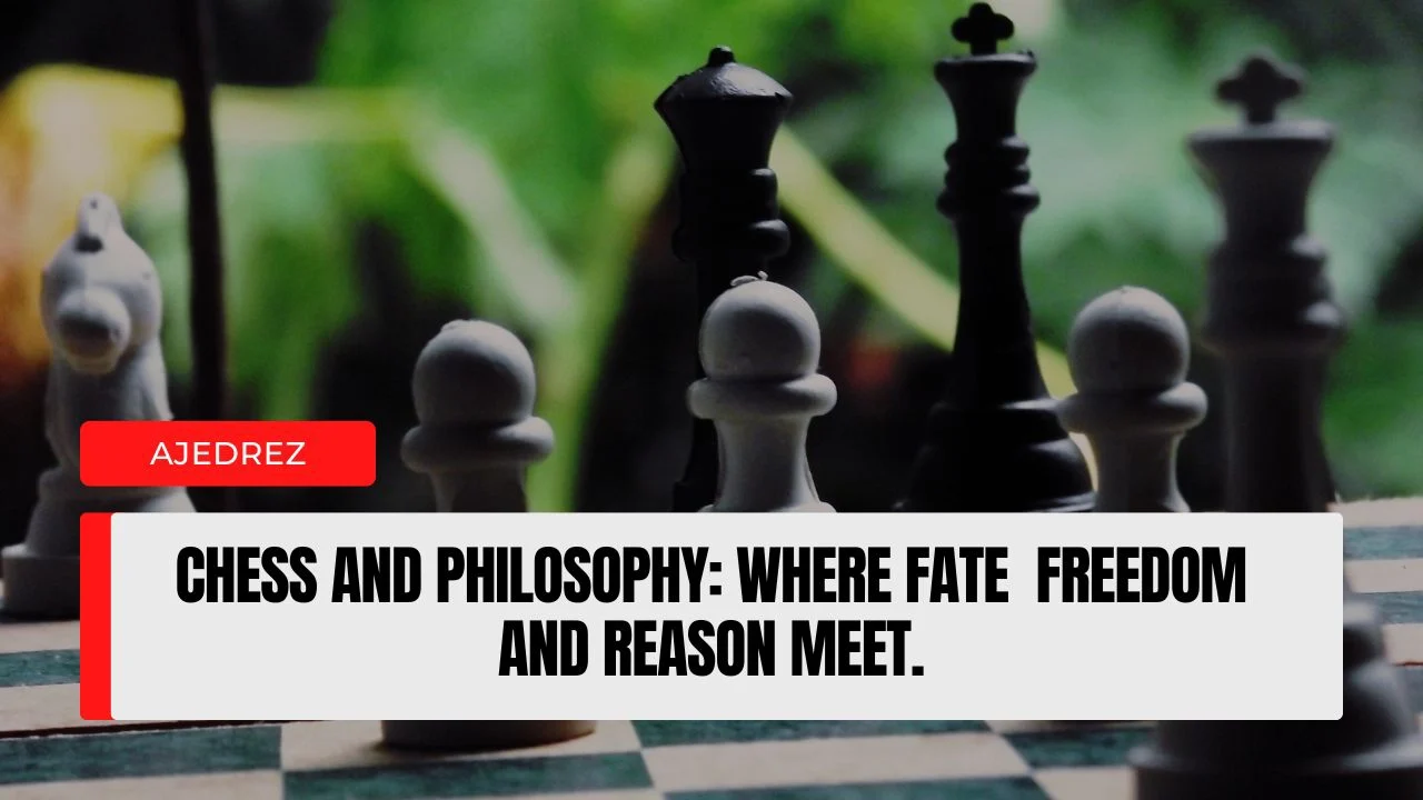 Chess and Philosophy Where Fate Freedom and Reason Meet.