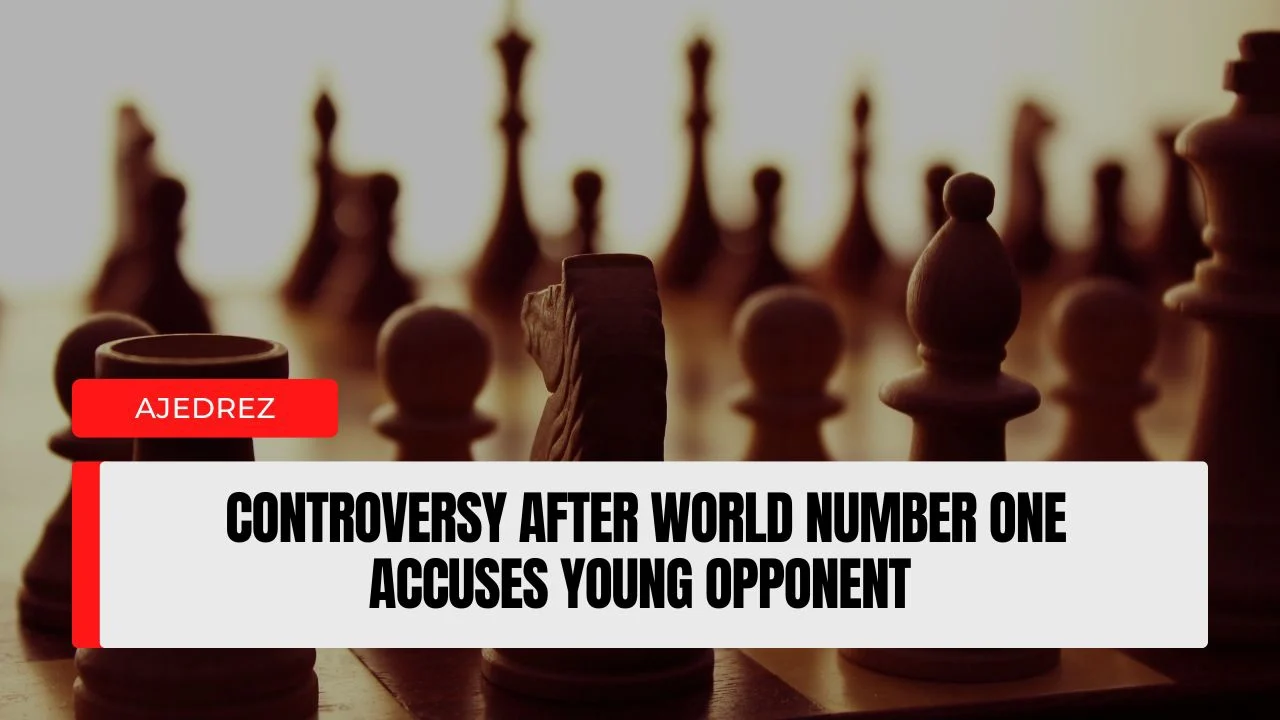 Controversy after world number one accuses young opponent.
