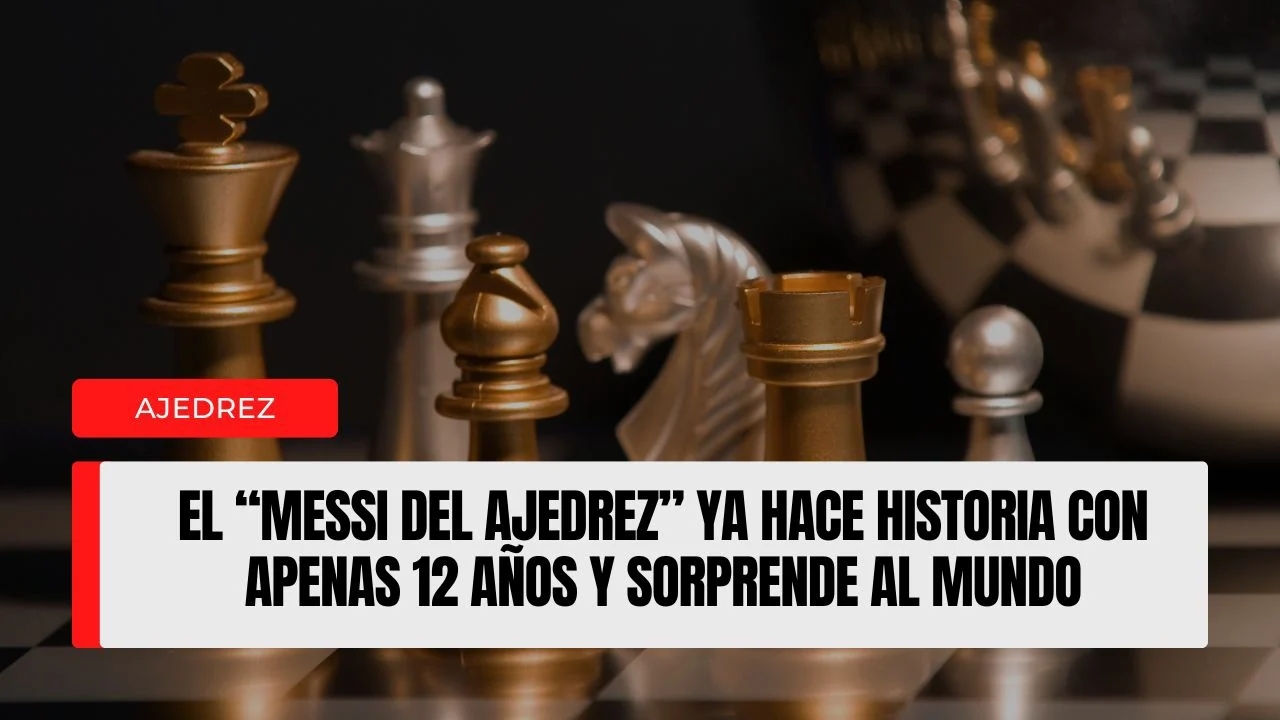 El “Messi del ajedrez” ya hace historia con apenas 12 años y sorprende al mundo