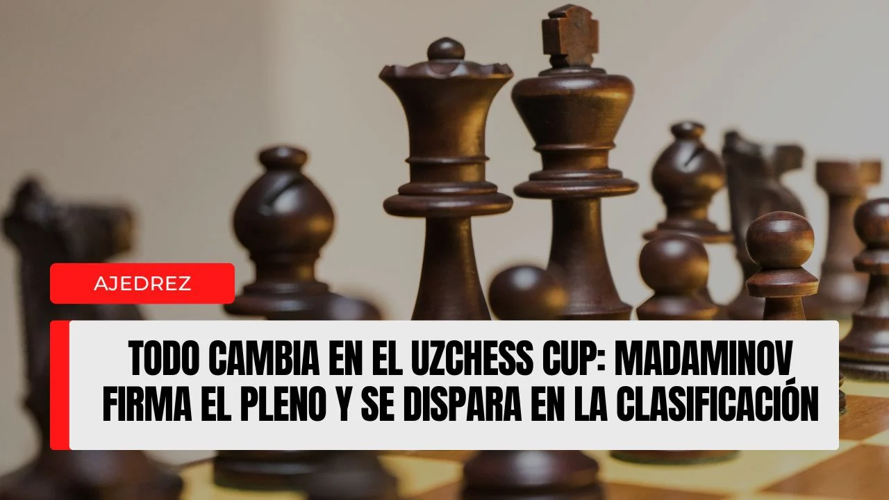 El UzChess Cup explota tras una ronda sin tablas y un líder inesperado