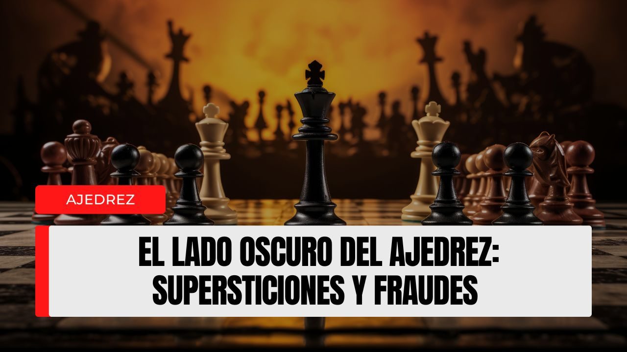 El lado oscuro del ajedrez supersticiones, fraudes y polémicas a lo largo de la historia