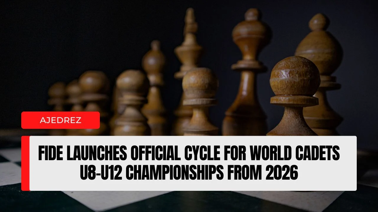 FIDE Launches Official Cycle for World Cadets U8–U12 Championships from 2026
