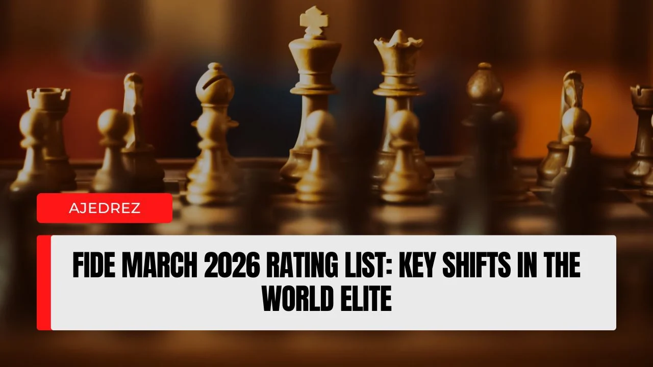 FIDE March 2026 Rating List Key Shifts in the World Elite