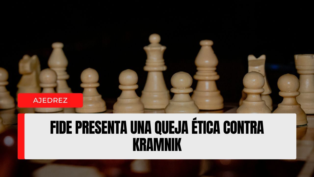 FIDE presenta una queja ética contra Kramnik