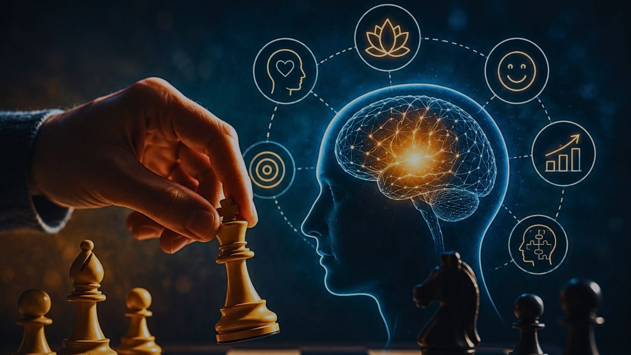 El sorprendente vínculo entre ajedrez y salud mental