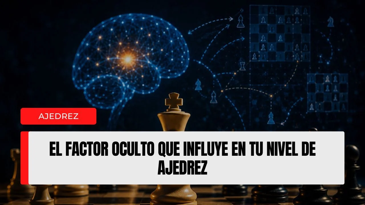 El factor oculto que influye en tu nivel de ajedrez