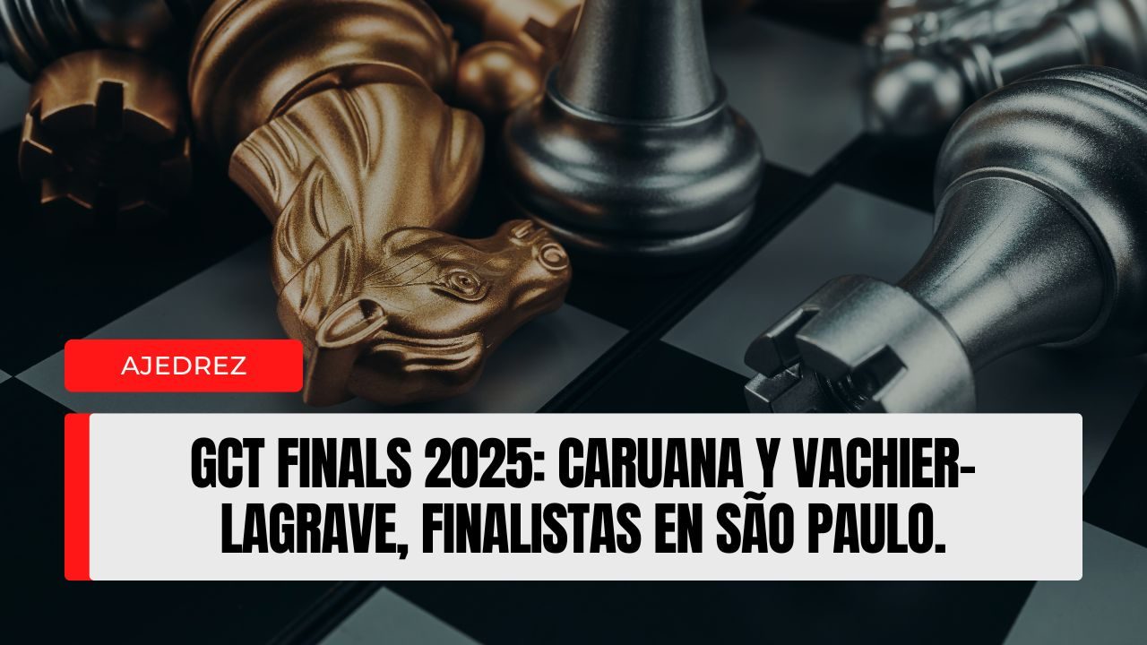 GCT Finals 2025 Caruana y Vachier-Lagrave avanzan a la final en São Paulo (15–13 y 17–11)