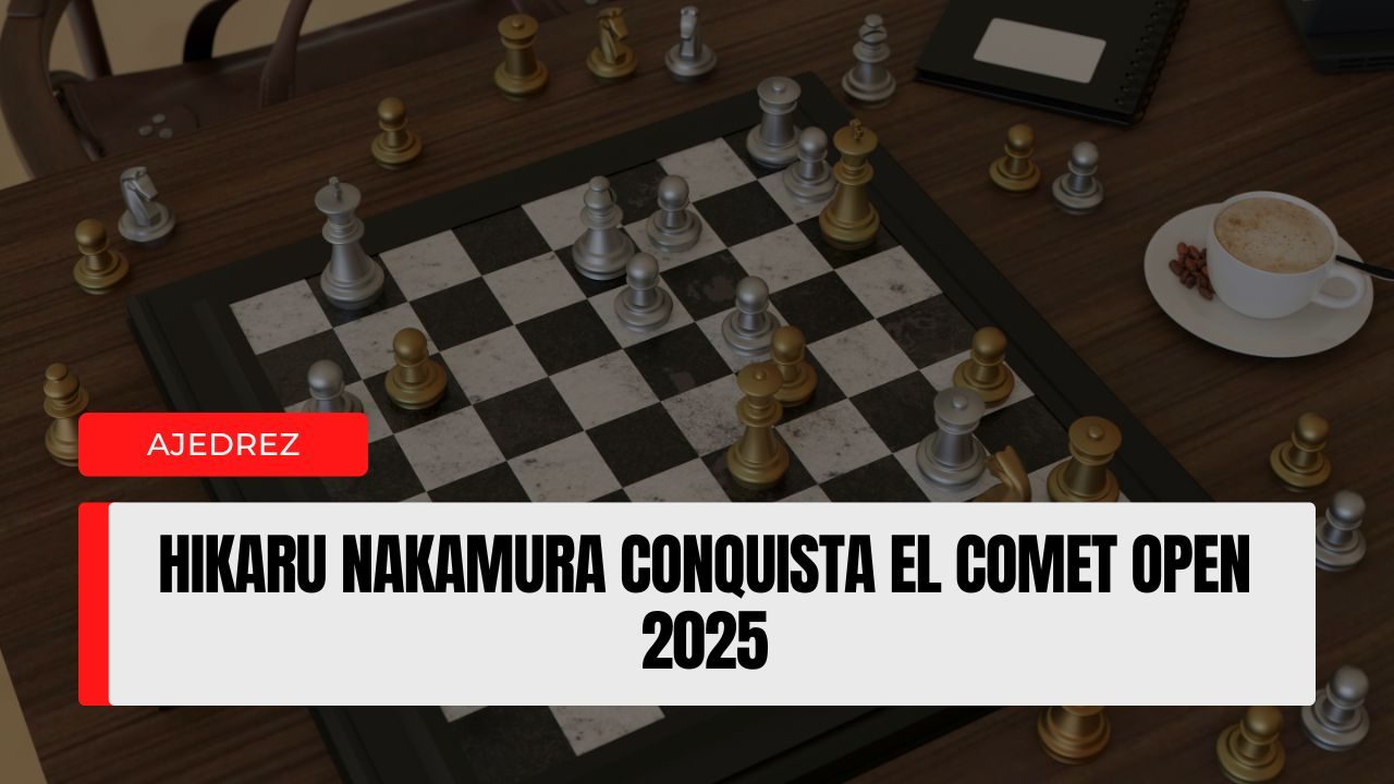 Hikaru Nakamura conquista el Comet Open 2025