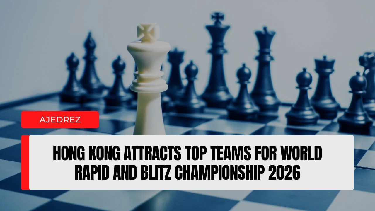 Hong Kong attracts top teams for World Rapid and Blitz Championship 2026.