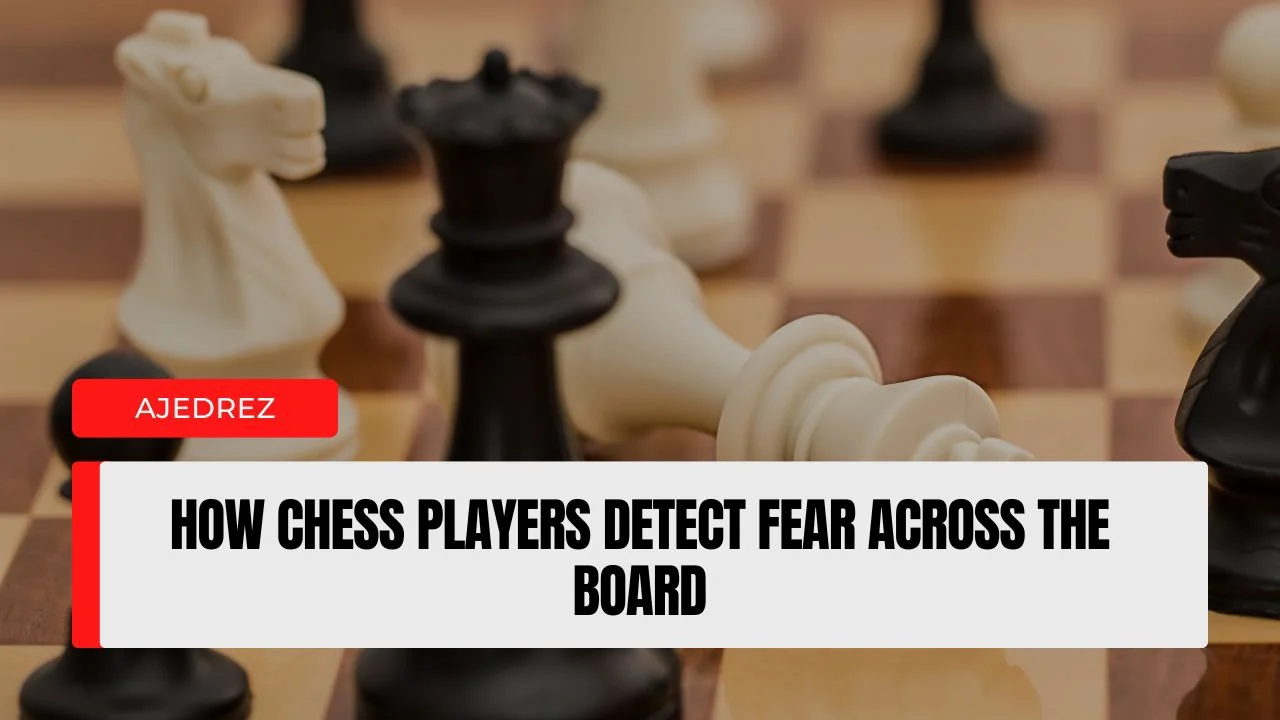 How Chess Players Detect Fear Across the Board