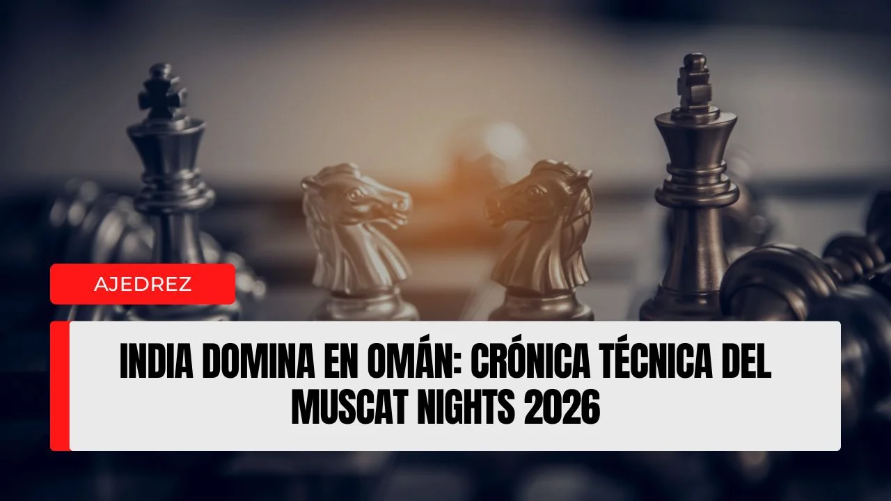 India domina en Omán crónica técnica del Muscat Nights 2026,
