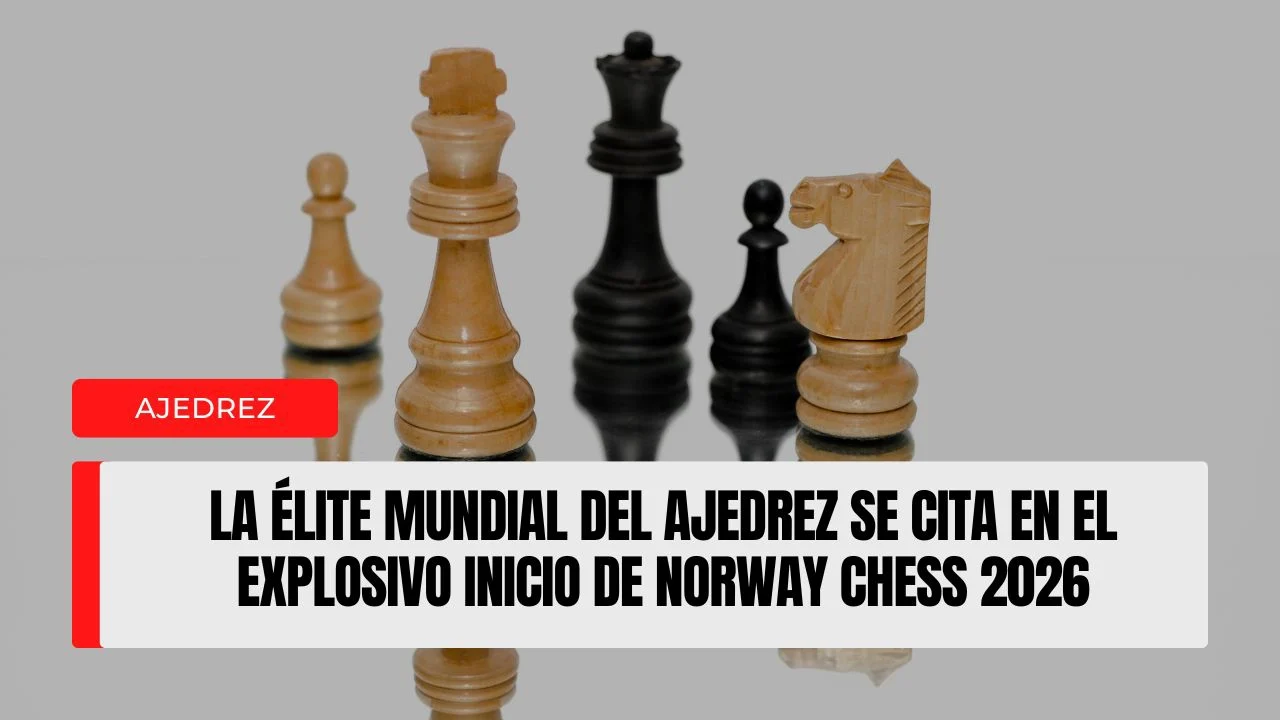La élite mundial del ajedrez se cita en el explosivo inicio de Norway Chess 2026.