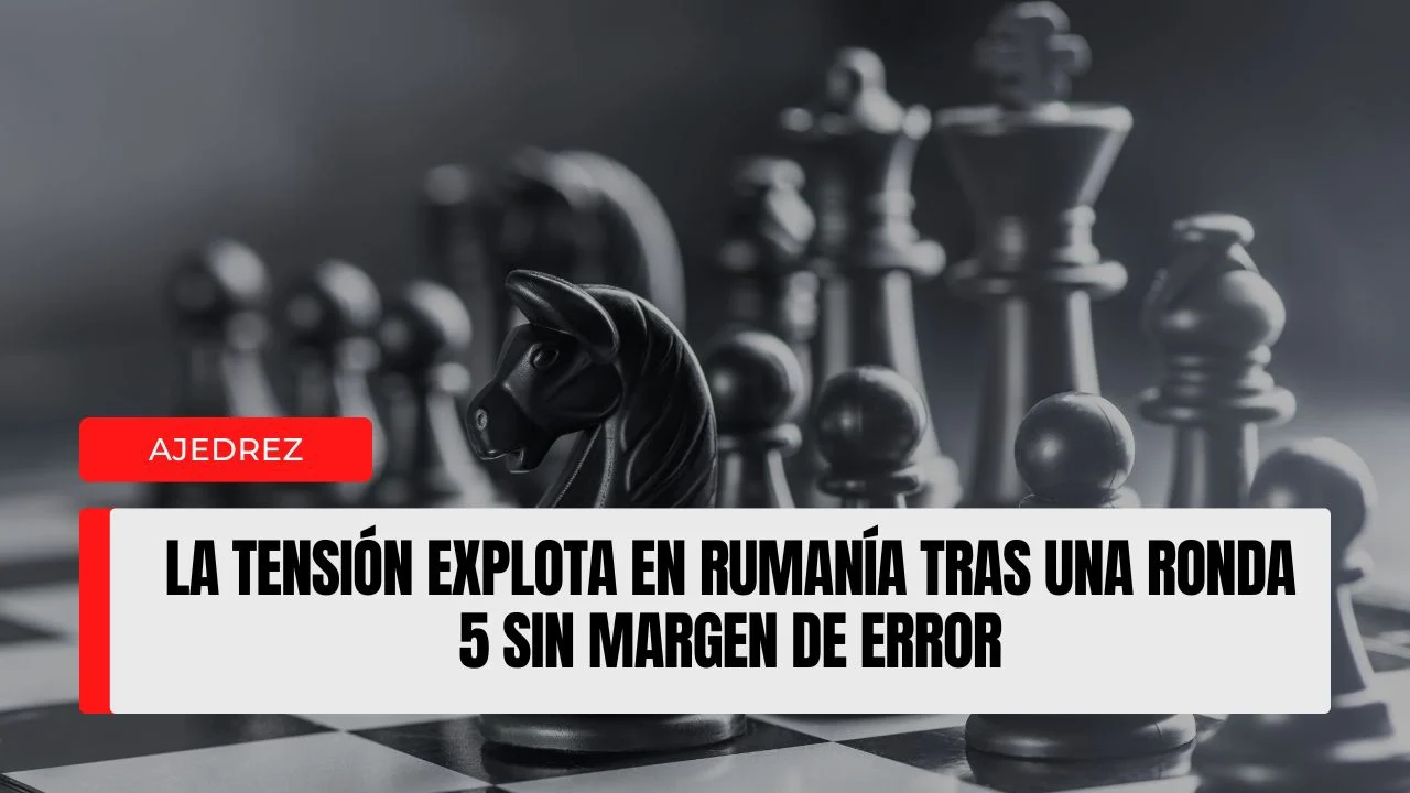 La tensión explota en Rumanía tras una ronda 5 sin margen de error.