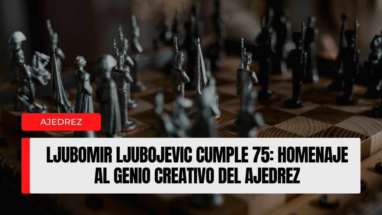 Ljubomir Ljubojevic 75