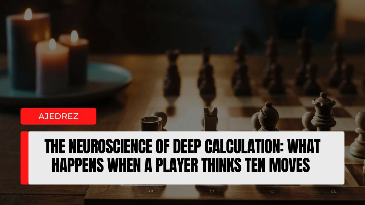 Neuroscience of Deep Calculation in Chess