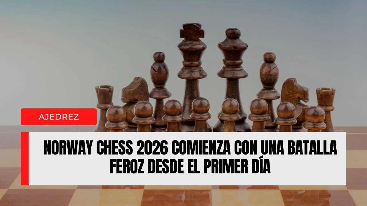 Norway Chess 2026 comienza con una batalla feroz desde el primer día.