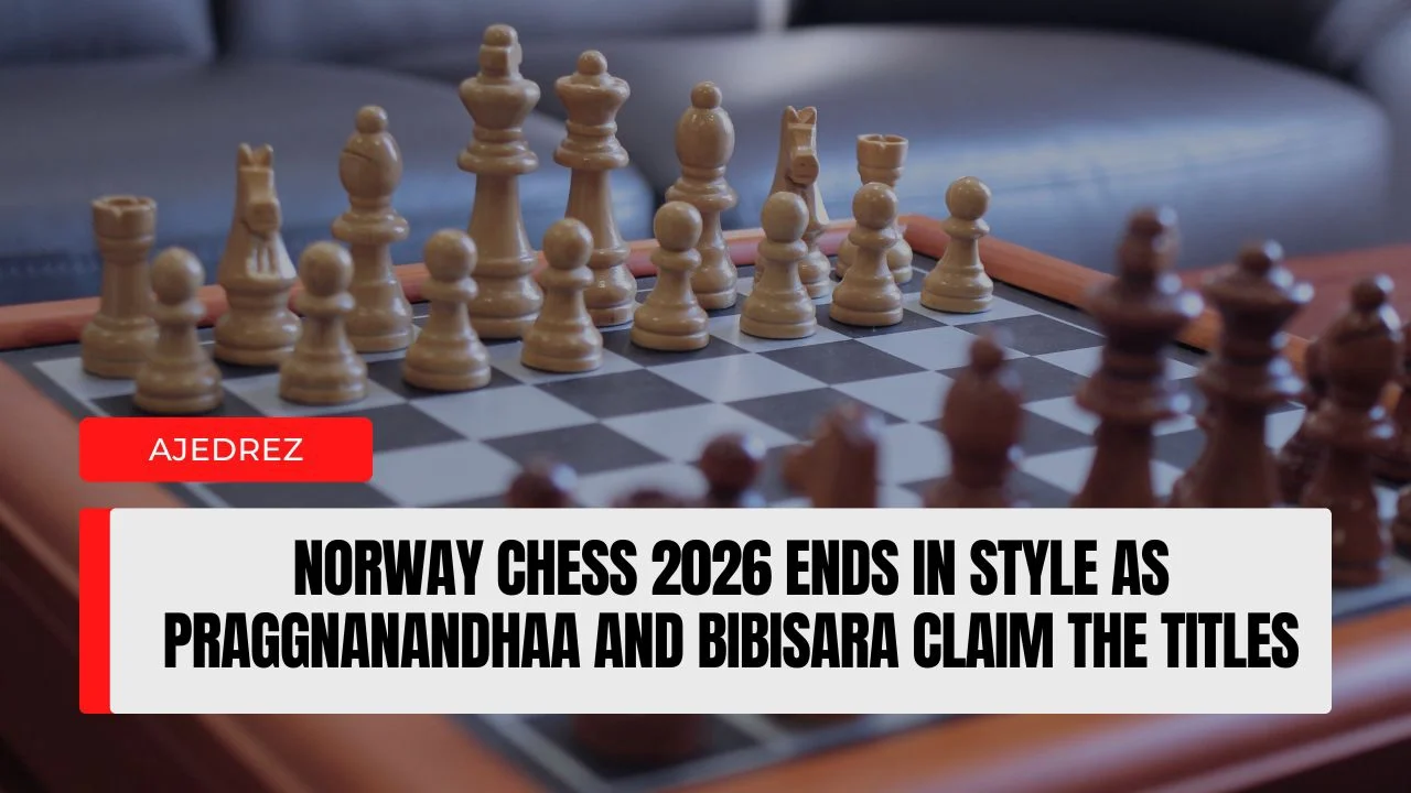 Norway Chess 2026 ends in style as Praggnanandhaa and Bibisara claim the titles