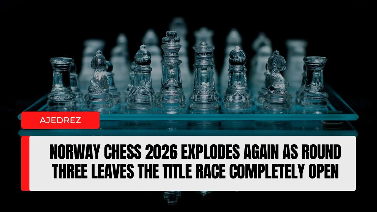 Norway Chess 2026 explodes again as round three leaves the title race completely open