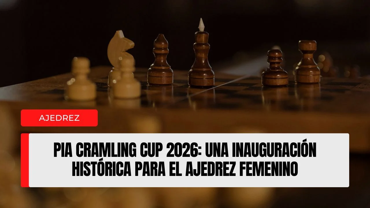 Pia Cramling Cup 2026 una inauguración histórica para el ajedrez femenino