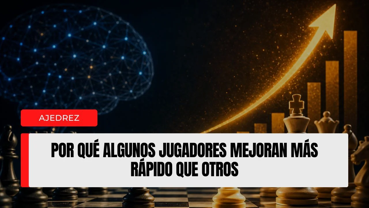 Por qué algunos jugadores mejoran más rápido que otros