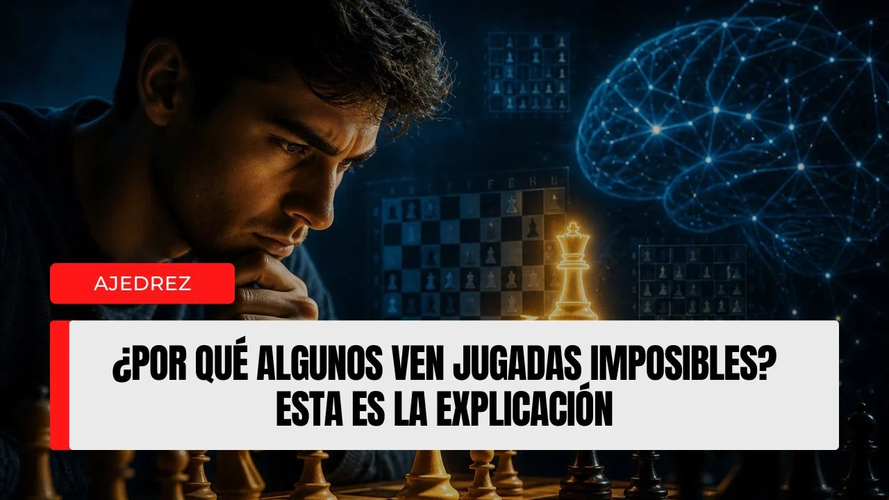 Por que algunos ven jugadas imposibles